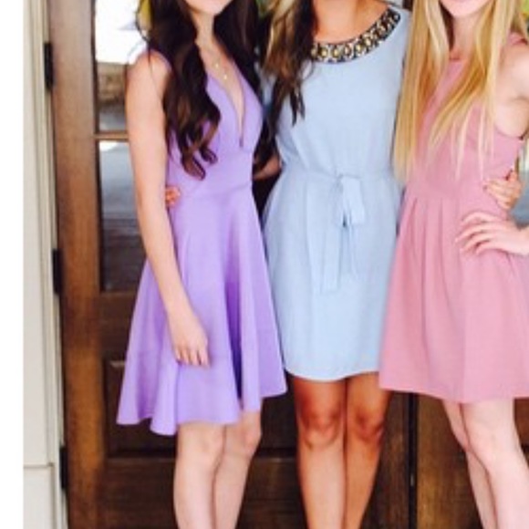 Lilac Dress, only worn twice. Great condition - Picture 1 of 4